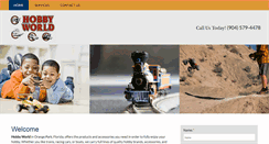 Desktop Screenshot of hobbyworld.biz