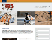 Tablet Screenshot of hobbyworld.biz